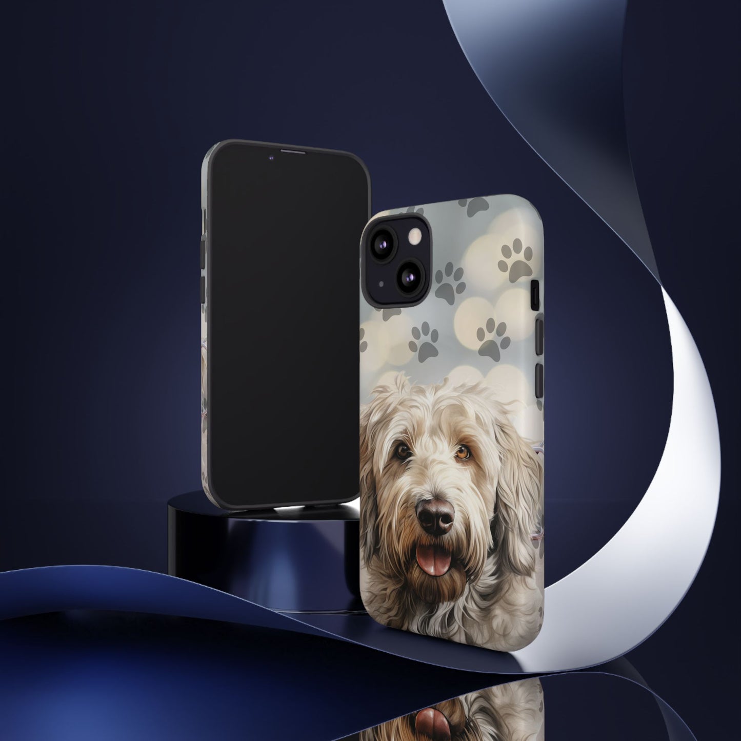 Komondor Phone Case by Tough Cases (Apple iPhone, Samsung Galaxy, and Google Pixel)