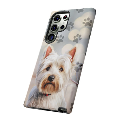 West Highland White Terrier by Tough Cases (Apple iPhone, Samsung Galaxy, and Google Pixel)