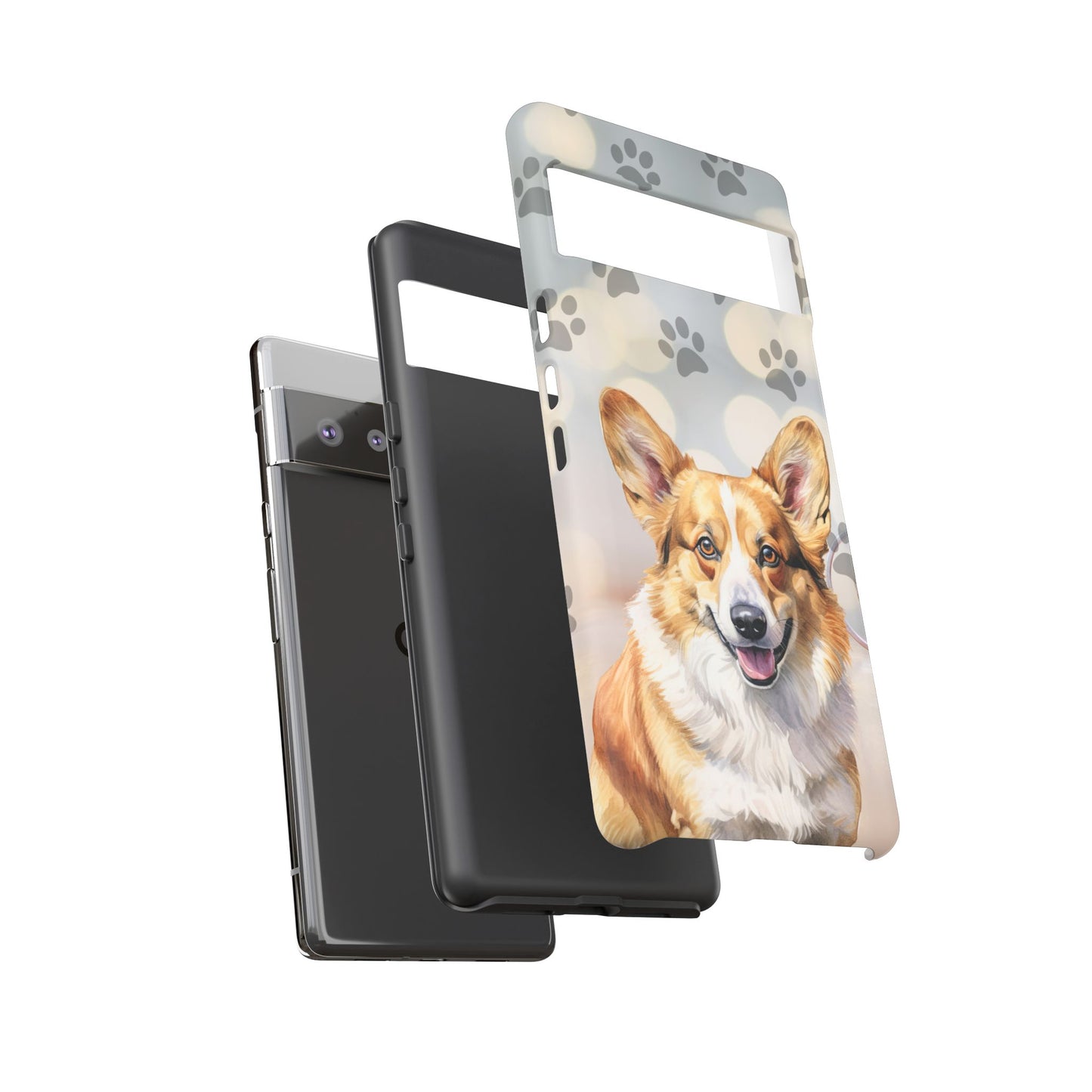Pembroke Welsh Dog by Tough Cases (Apple iPhone, Samsung Galaxy, and Google Pixel)