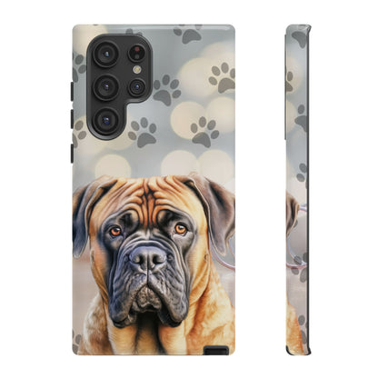 Bull Mastiff Phone Case by Tough Cases (Apple iPhone, Samsung Galaxy, and Google Pixel)