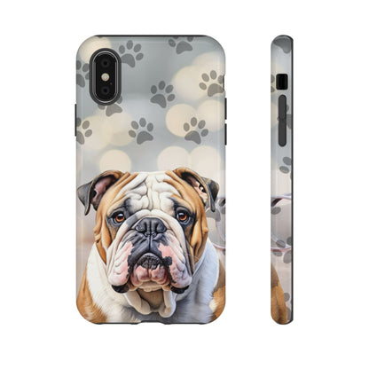 Bull Dog Phone Case by Tough Cases (Apple iPhone, Samsung Galaxy, and Google Pixel)