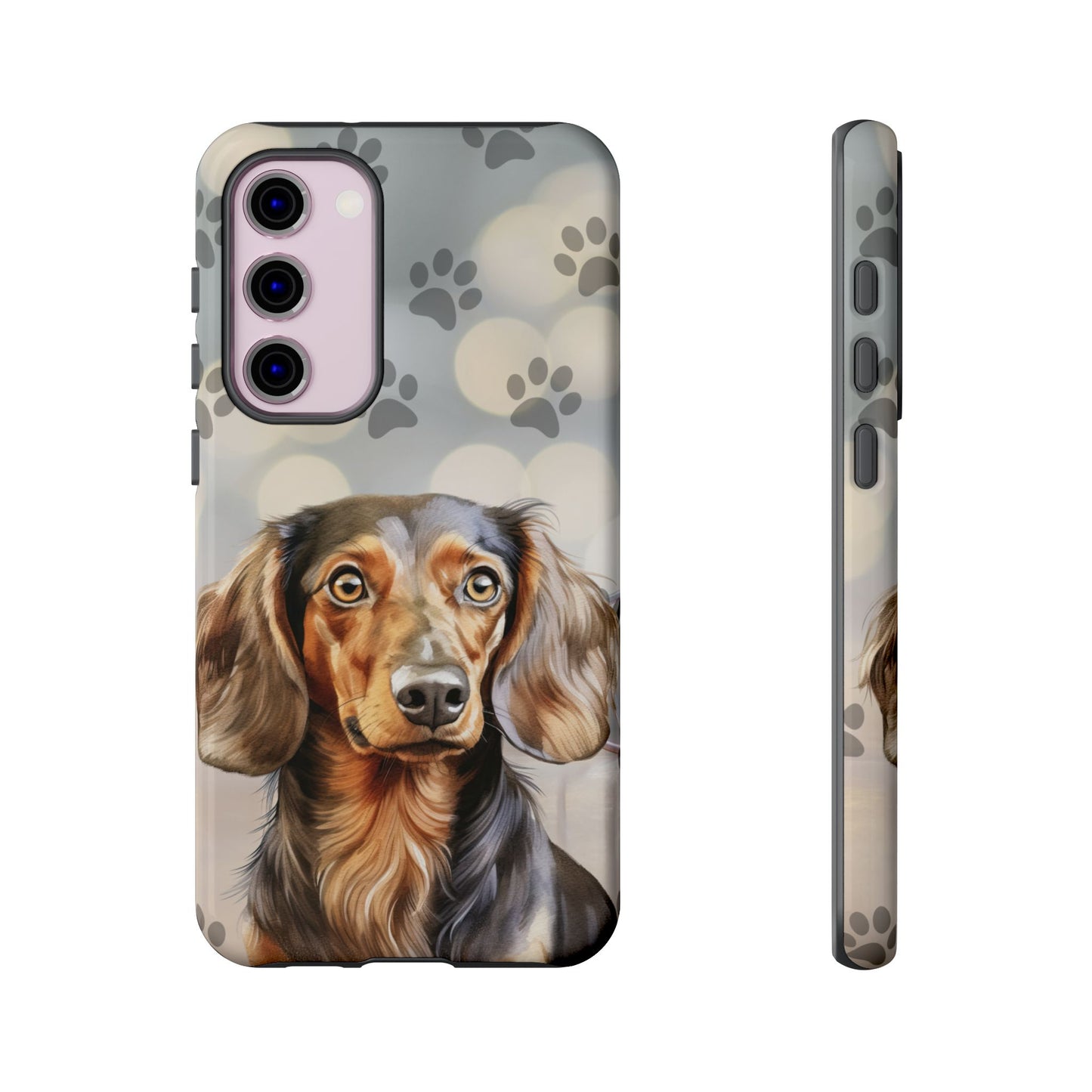Dachshund Phone Case by Tough Cases (Apple iPhone, Samsung Galaxy, and Google Pixel)
