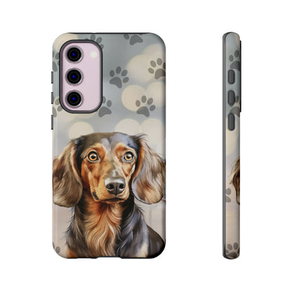 Dachshund Phone Case by Tough Cases (Apple iPhone, Samsung Galaxy, and Google Pixel)
