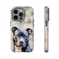 Staffordshire Bull Terrier by Tough Cases (Apple iPhone, Samsung Galaxy, and Google Pixel)