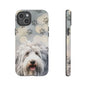 Old English Sheepdog by Tough Cases (Apple iPhone, Samsung Galaxy, and Google Pixel devices)