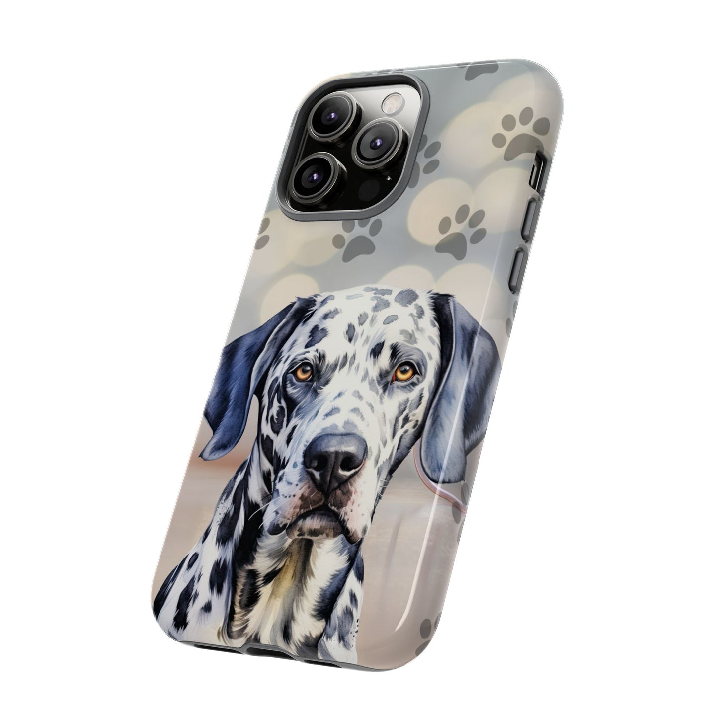 Dalmation Phone Case by Tough Cases (Apple iPhone, Samsung Galaxy, and Google Pixel)