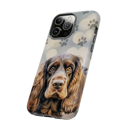English Cocker Spaniel Phone Case by Tough Cases (Apple iPhone, Samsung Galaxy, and Google Pixel)