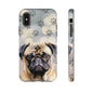 Pug Phone Case by Tough Cases (Apple iPhone, Samsung Galaxy, and Google Pixel)