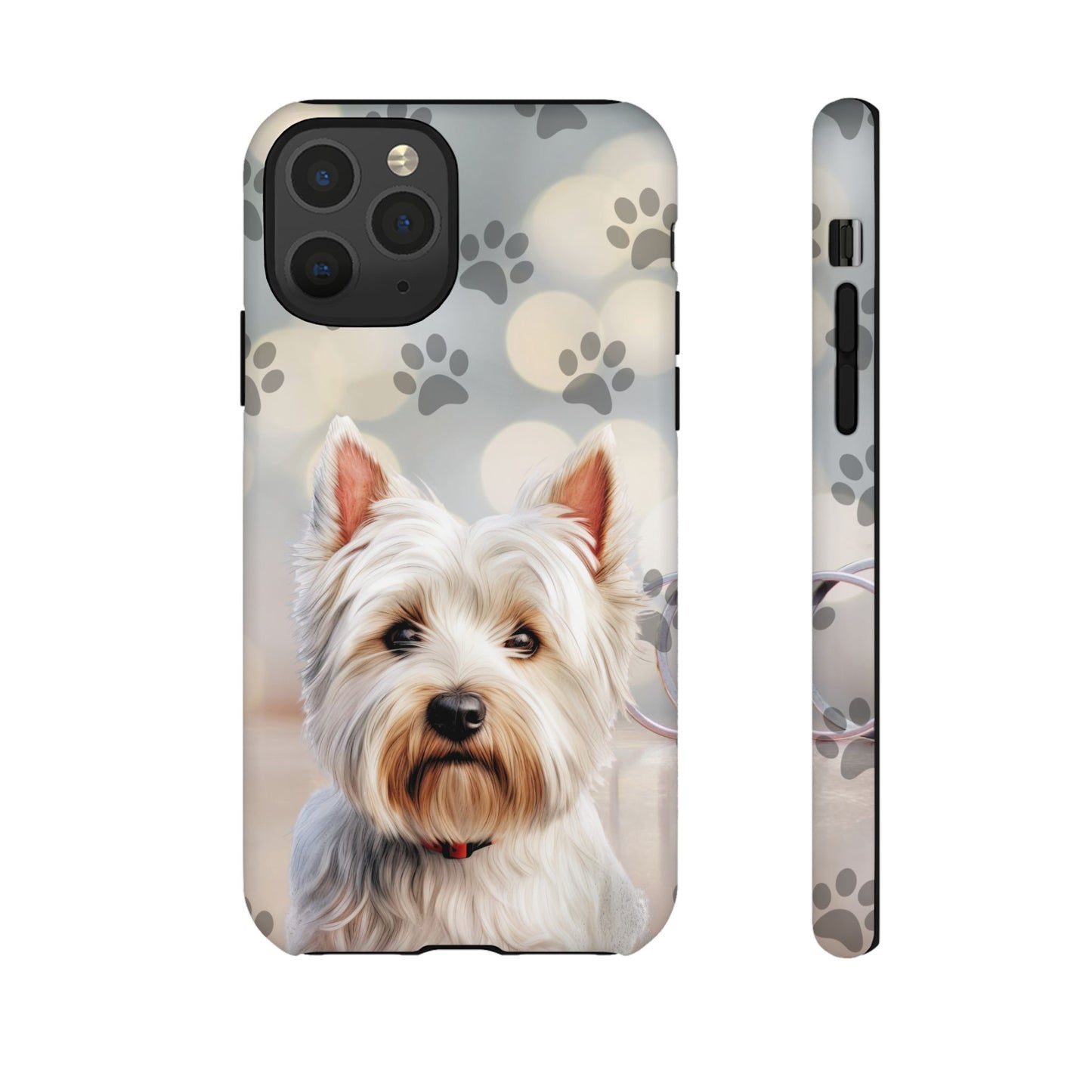 West Highland White Terrier by Tough Cases (Apple iPhone, Samsung Galaxy, and Google Pixel)