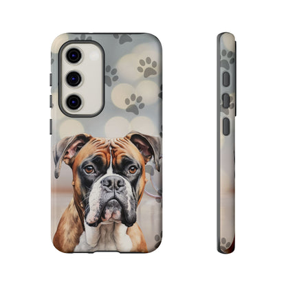 Boxer Phone Case by Tough Cases (Apple iPhone, Samsung Galaxy, and Google Pixel)
