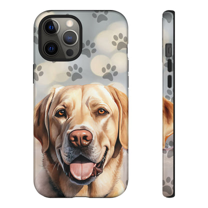 Labrador Retriever Phone Case by Tough Cases (Apple iPhone, Samsung Galaxy, and Google Pixel)