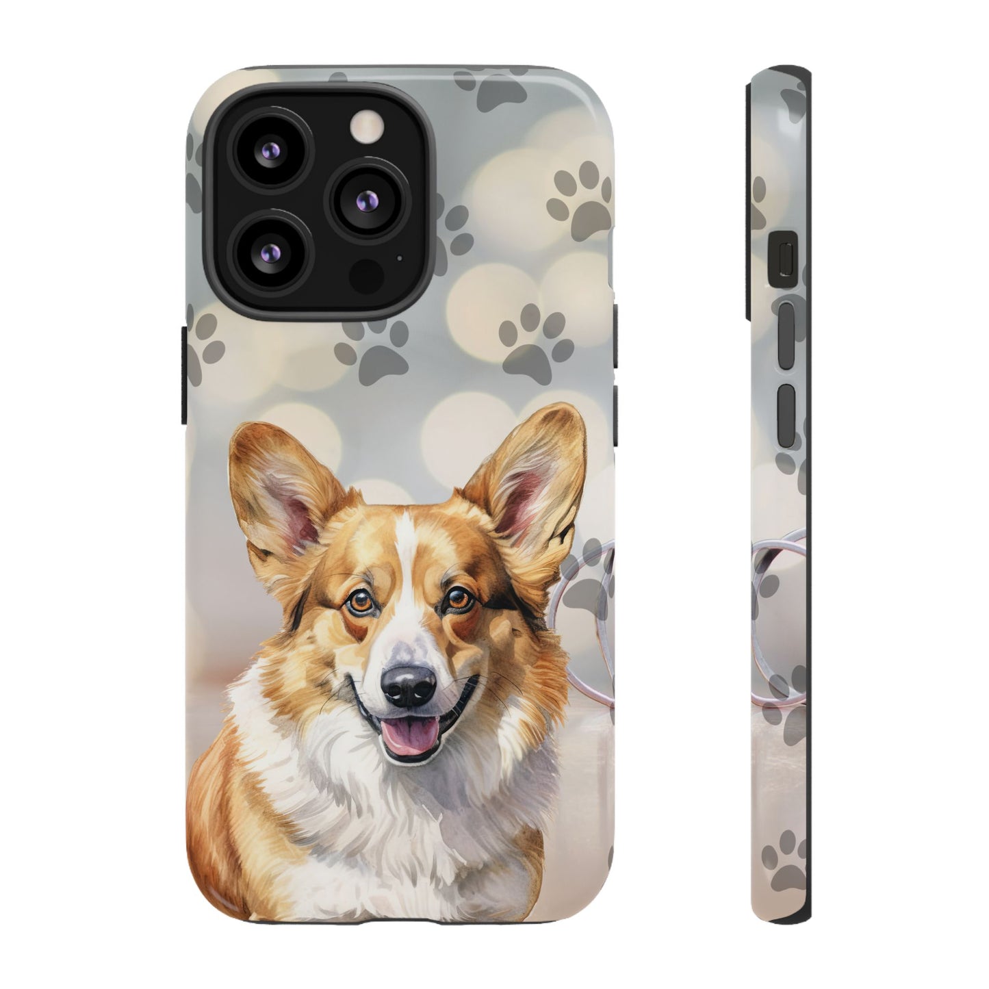 Pembroke Welsh Dog by Tough Cases (Apple iPhone, Samsung Galaxy, and Google Pixel)