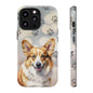 Pembroke Welsh Dog by Tough Cases (Apple iPhone, Samsung Galaxy, and Google Pixel)