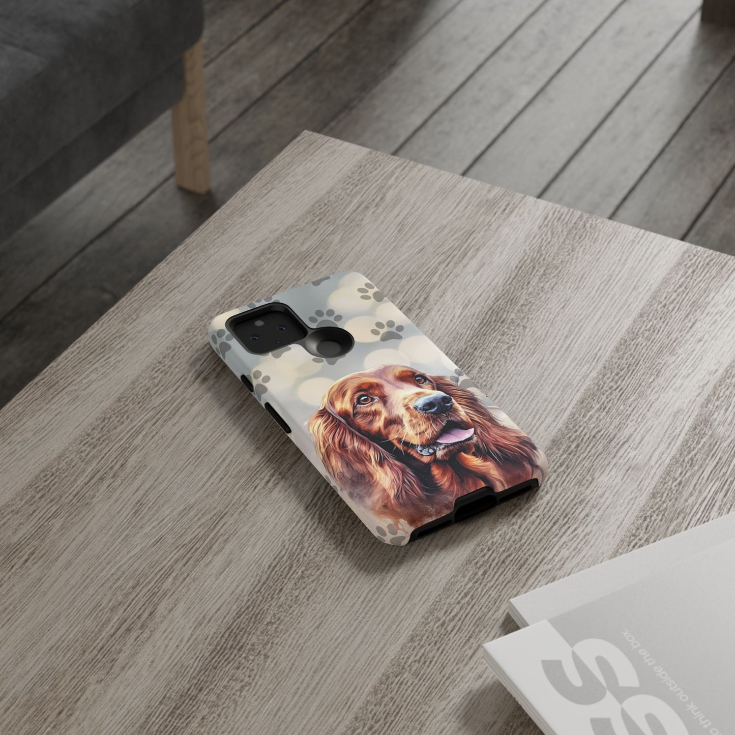 Irish Setter Phone Case by Tough Cases (Apple iPhone, Samsung Galaxy, and Google Pixel)
