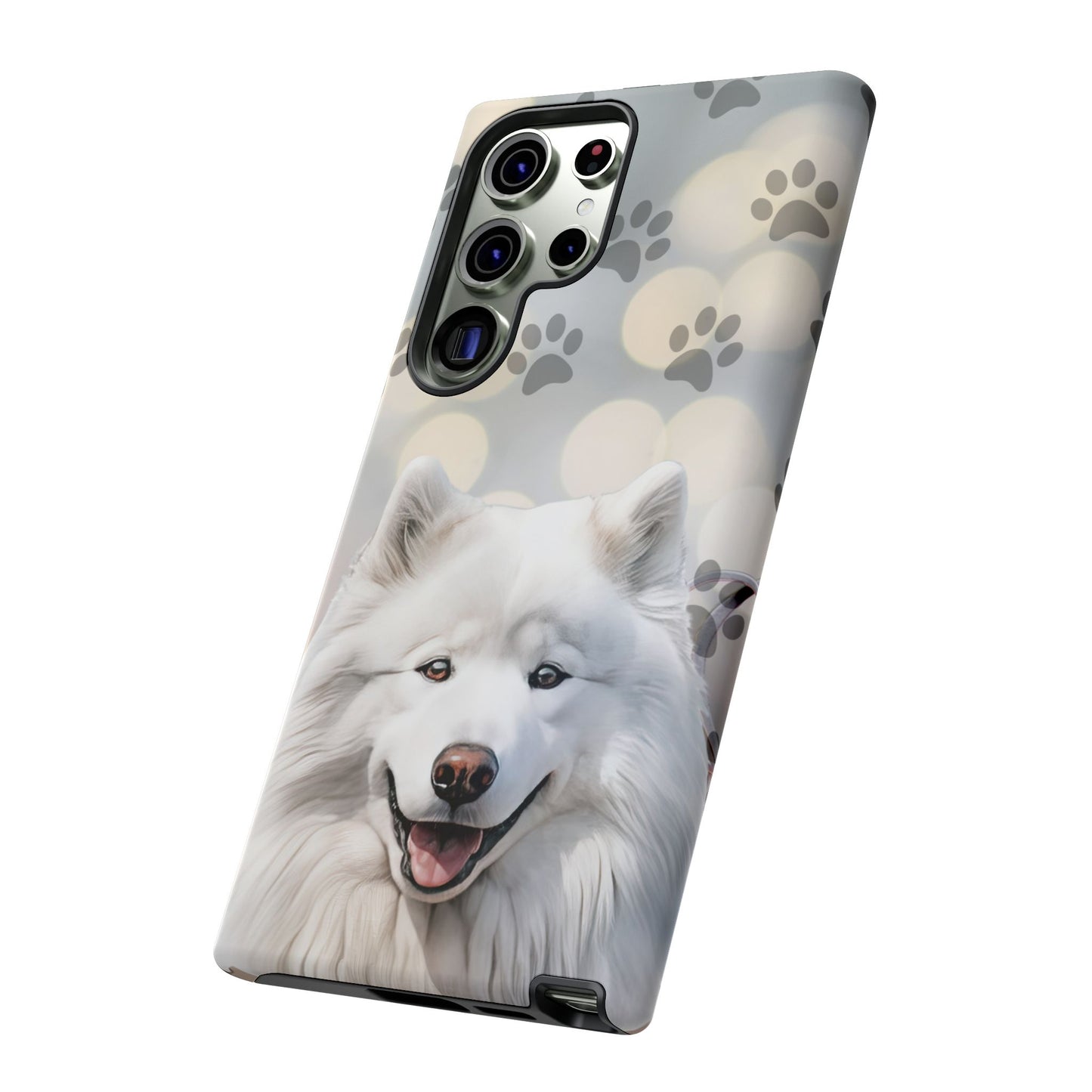 Samoyed Phone Case by Tough Cases (Apple iPhone, Samsung Galaxy, and Google Pixel)