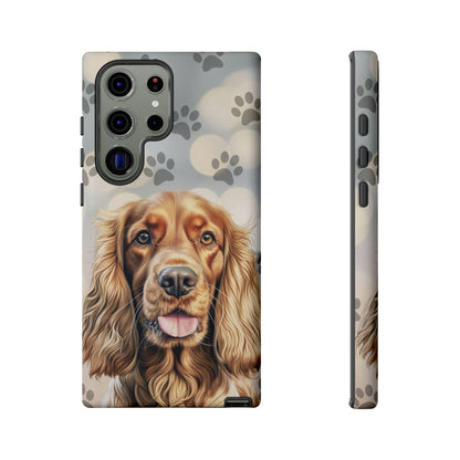 Cocker Spaniel Phone Case by Tough Cases (Apple iPhone, Samsung Galaxy, and Google Pixel)