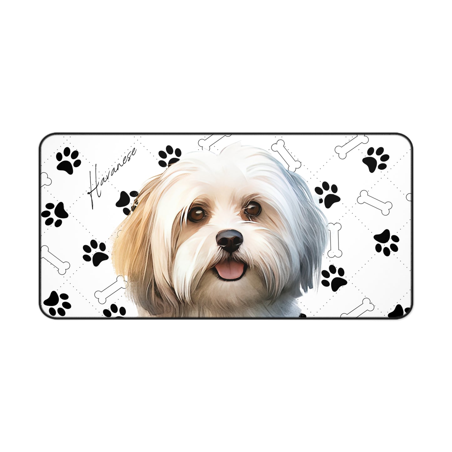 Havanese Desk Mat