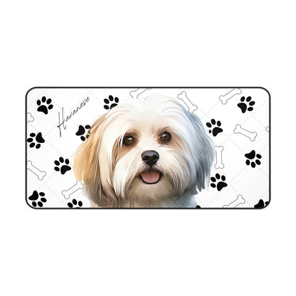 Havanese Desk Mat
