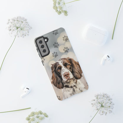 English Springer Spaniel Phone Case by Tough Cases (Apple iPhone, Samsung Galaxy, and Google Pixel)