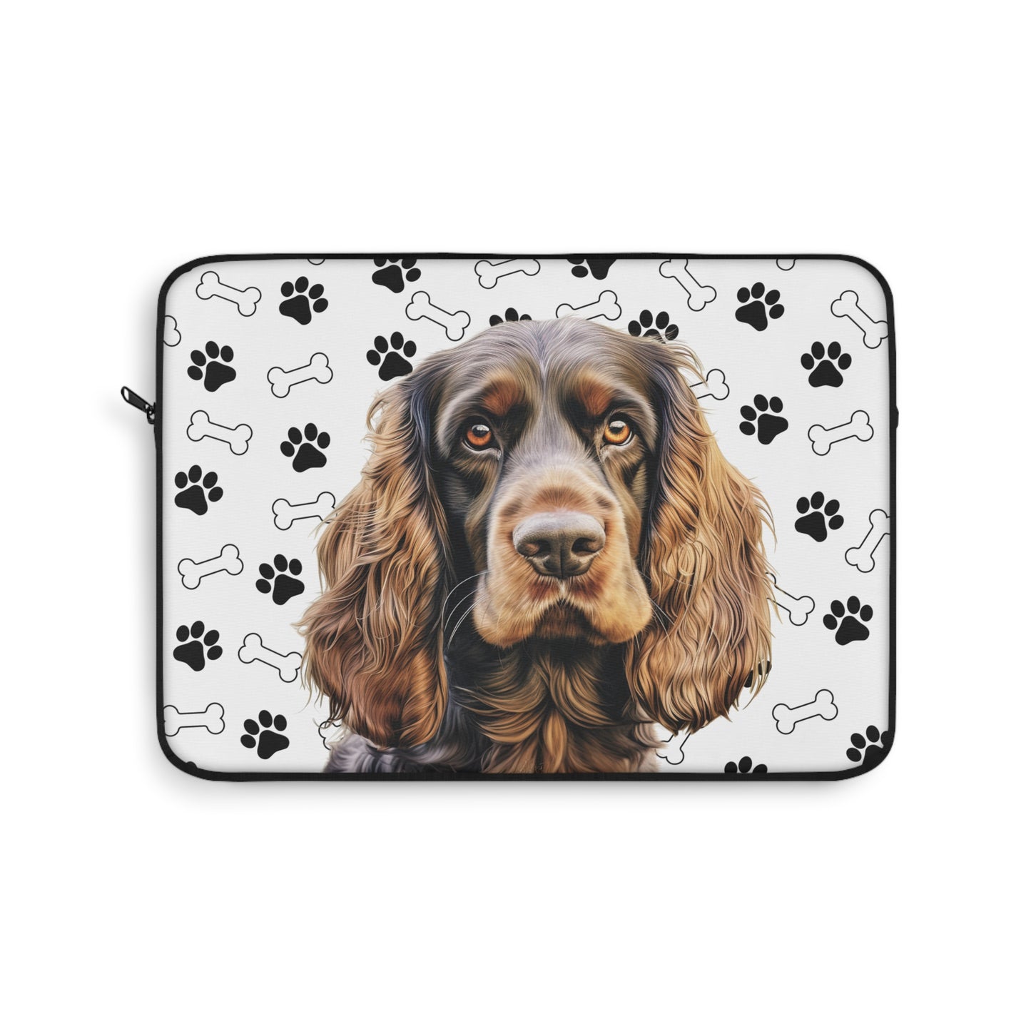 English Cocker Spaniel Laptop Sleeve
