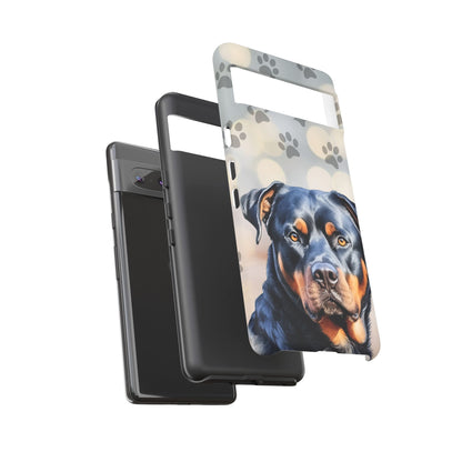 Rottweiler by Tough Cases (Apple iPhone, Samsung Galaxy, and Google Pixel)
