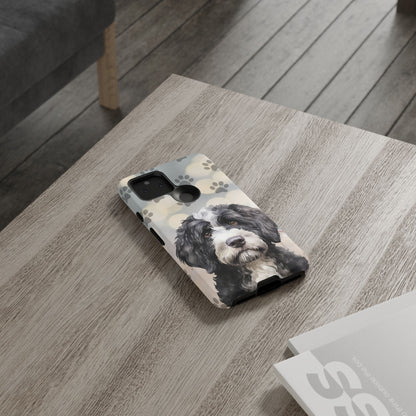 Portuguese Water Dog by Tough Cases (Apple iPhone, Samsung Galaxy, and Google Pixel)