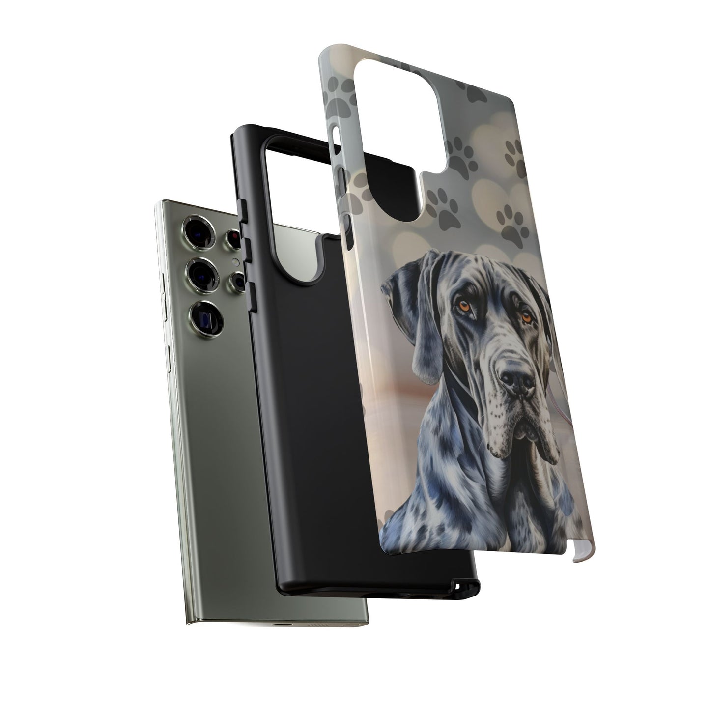 Great Dane Phone Case by Tough Cases (Apple iPhone, Samsung Galaxy, and Google Pixel)