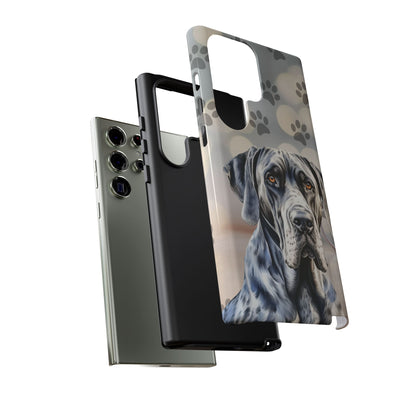 Great Dane Phone Case by Tough Cases (Apple iPhone, Samsung Galaxy, and Google Pixel)