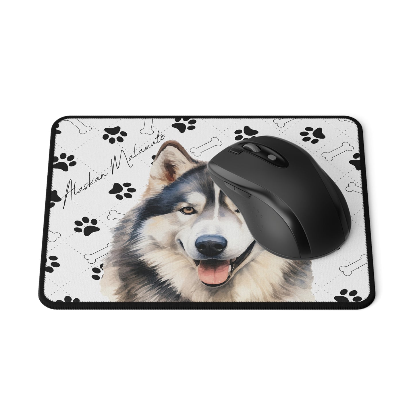 Alaskan Malamute Non-Slip Gaming Mouse Pad