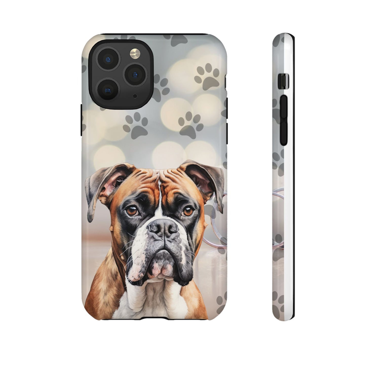 Boxer Phone Case by Tough Cases (Apple iPhone, Samsung Galaxy, and Google Pixel)