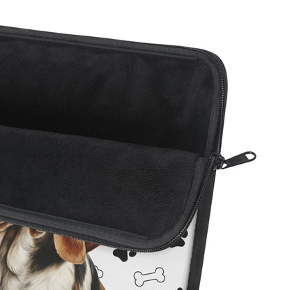 Basset Hound Laptop Sleeve