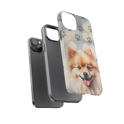 Pomeranian by Tough Cases (Apple iPhone, Samsung Galaxy, and Google Pixel)