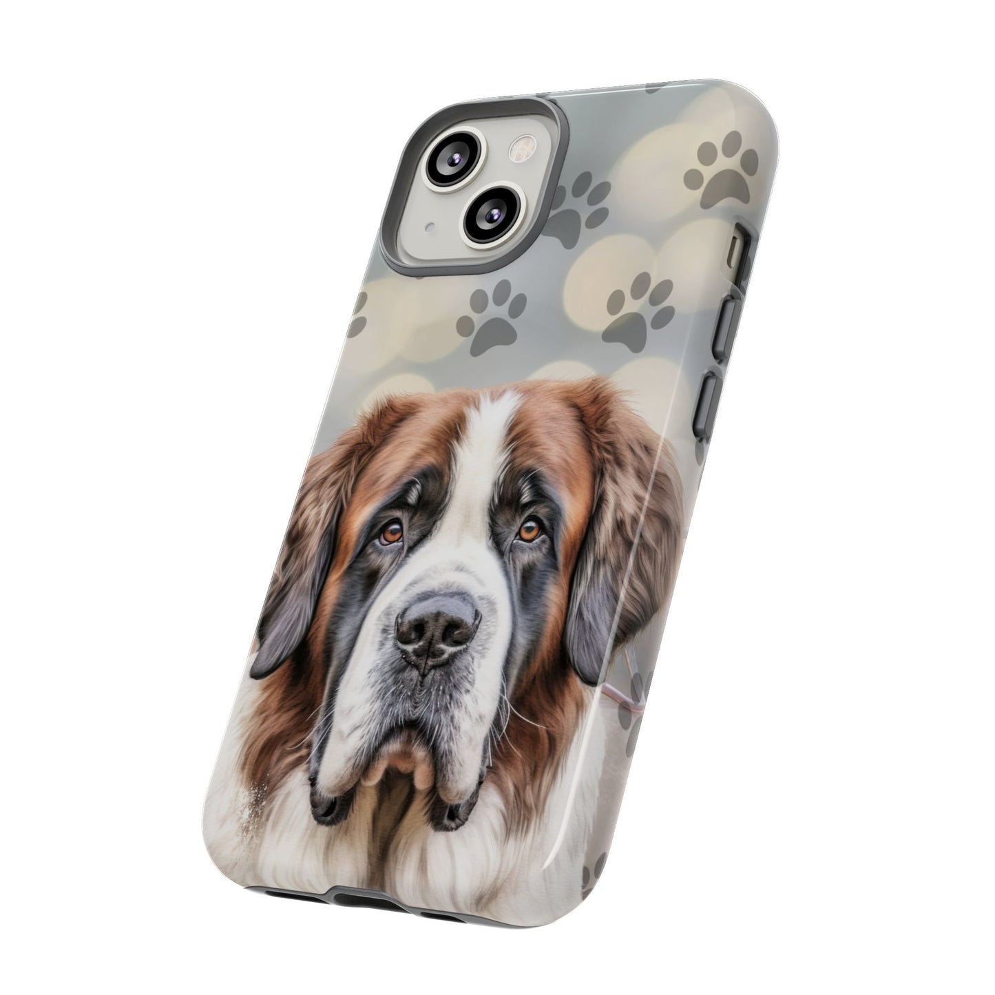 Saint Bernard by Tough Cases (Apple iPhone, Samsung Galaxy, and Google Pixel)