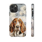 Basset Hound Phone Case by Tough Cases (Apple iPhone, Samsung Galaxy, and Google Pixel)