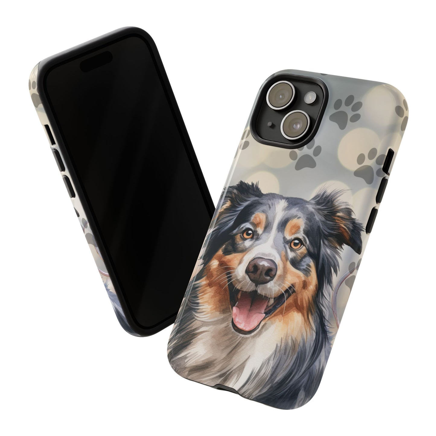 Aussie Dog Tough iPhone, Samsung Galaxy and Google Pixel Phone Case