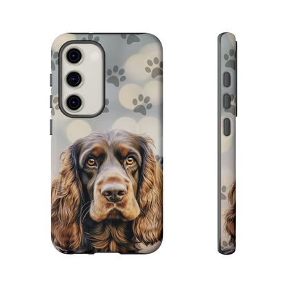 English Cocker Spaniel Phone Case by Tough Cases (Apple iPhone, Samsung Galaxy, and Google Pixel)