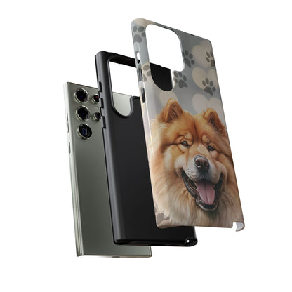 Chow Chow Phone Case by Tough Cases (Apple iPhone, Samsung Galaxy, and Google Pixel)