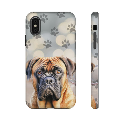 Bull Mastiff Phone Case by Tough Cases (Apple iPhone, Samsung Galaxy, and Google Pixel)
