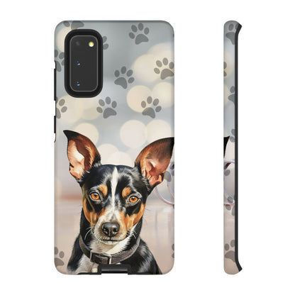 Rat Terrier by Tough Cases a (Apple iPhone, Samsung Galaxy, and Google Pixel)