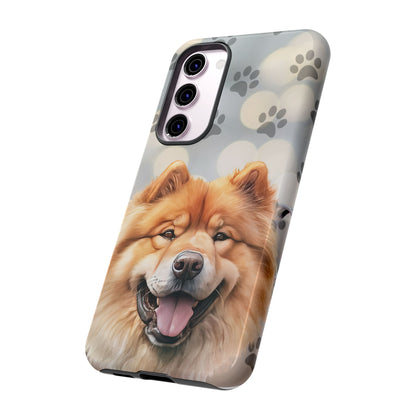 Chow Chow Phone Case by Tough Cases (Apple iPhone, Samsung Galaxy, and Google Pixel)