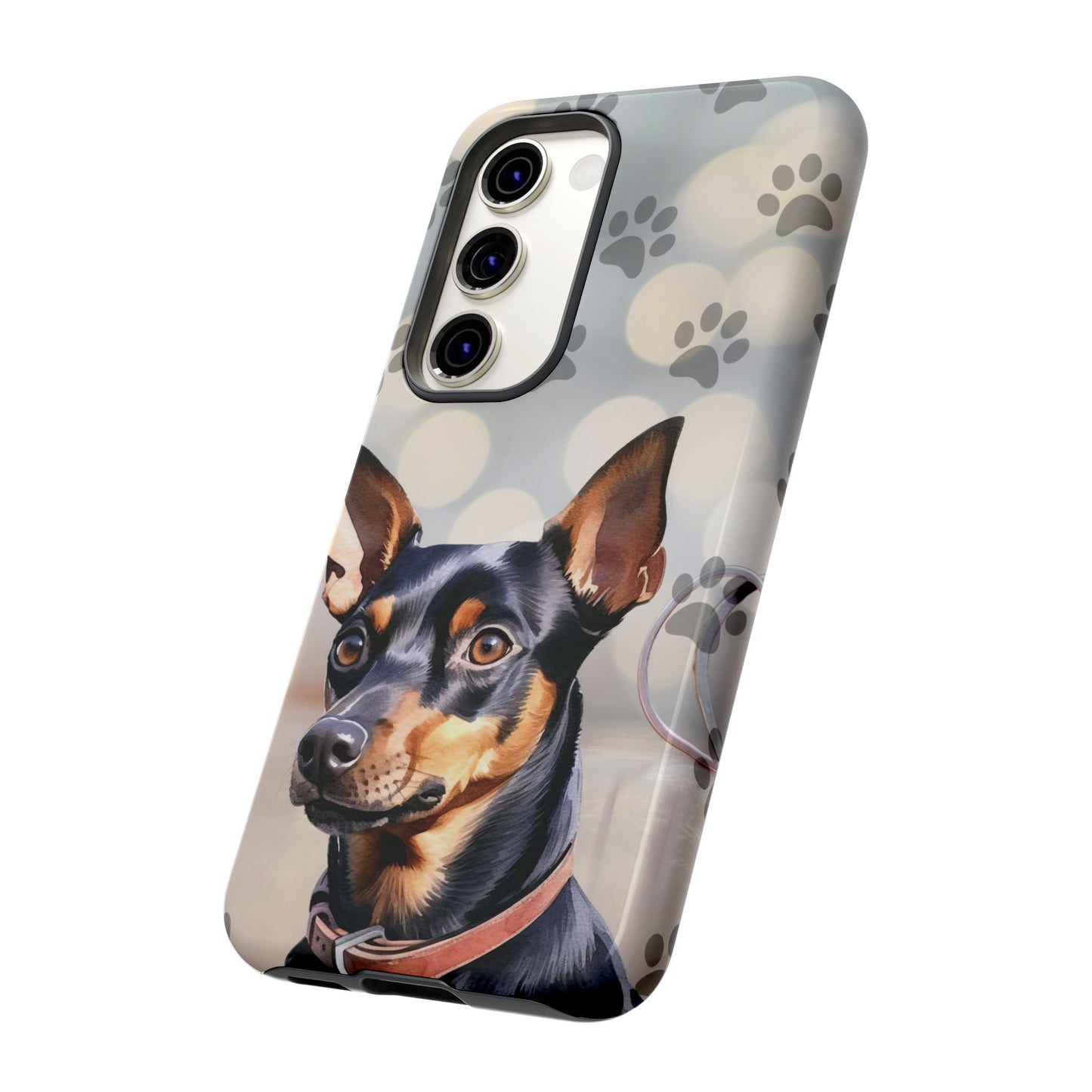 Miniature Pinscher by Tough Cases (Apple iPhone, Samsung Galaxy, and Google Pixel)