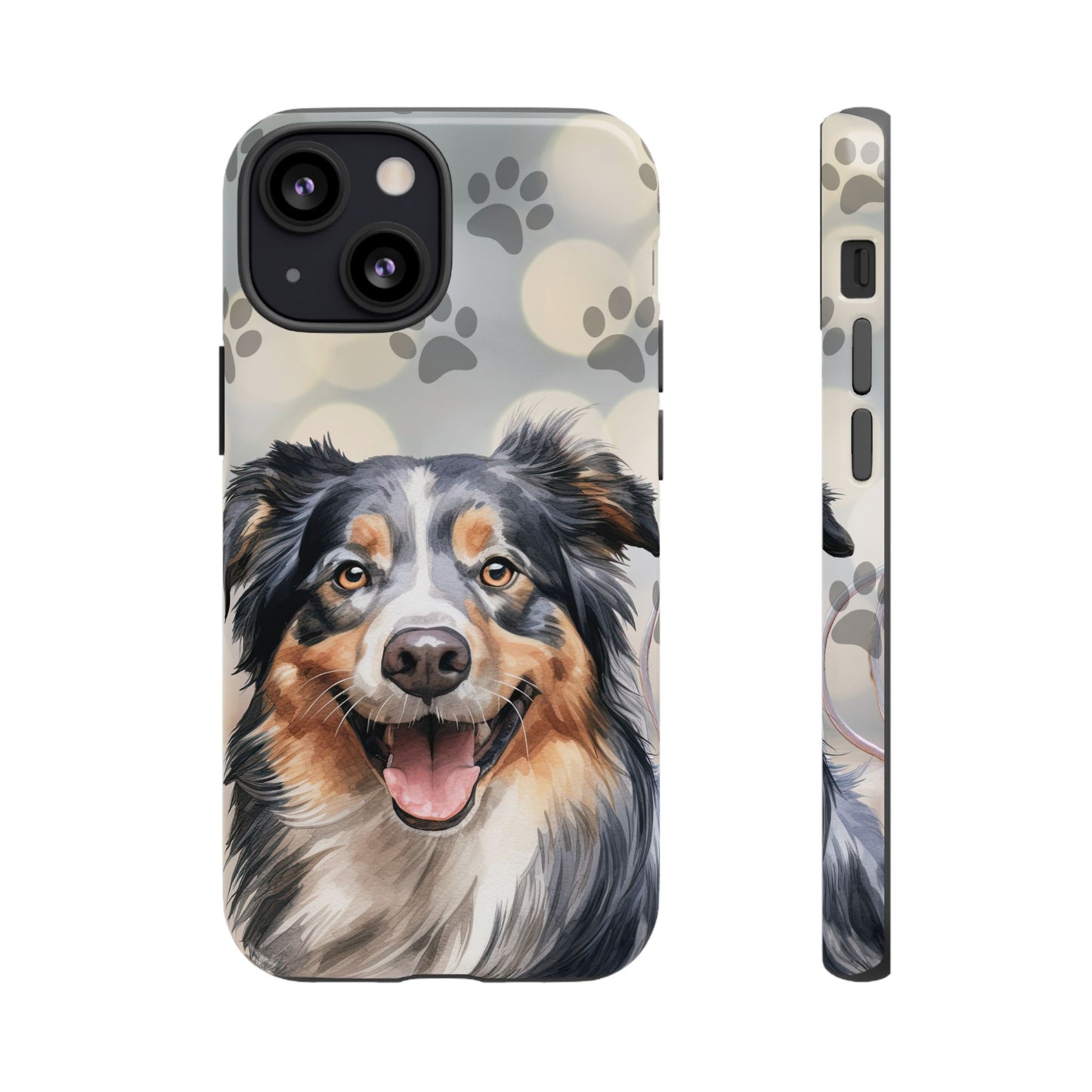 Aussie Dog Tough iPhone, Samsung Galaxy and Google Pixel Phone Case