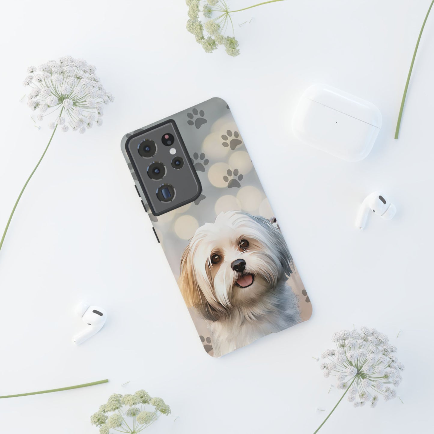 Havanese Phone Case by Tough Cases (Apple iPhone, Samsung Galaxy, and Google Pixel)