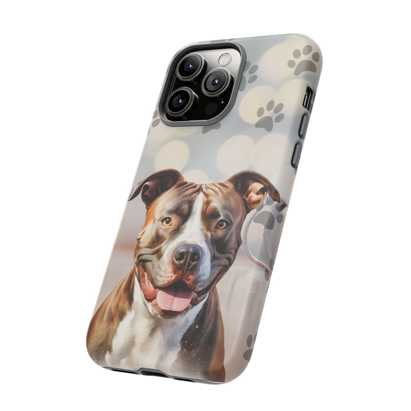 Phone Case by Tough Cases (Apple iphone, Samsung Galaxy, Google Pixel) Staffordshire Terrier