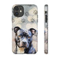 Staffordshire Bull Terrier by Tough Cases (Apple iPhone, Samsung Galaxy, and Google Pixel)