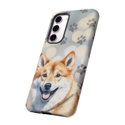 Shiba Inu Phone Case by Tough Cases (Apple iPhone, Samsung Galaxy, and Google Pixel)