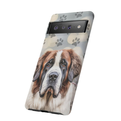 Saint Bernard by Tough Cases (Apple iPhone, Samsung Galaxy, and Google Pixel)