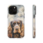 English Cocker Spaniel Phone Case by Tough Cases (Apple iPhone, Samsung Galaxy, and Google Pixel)
