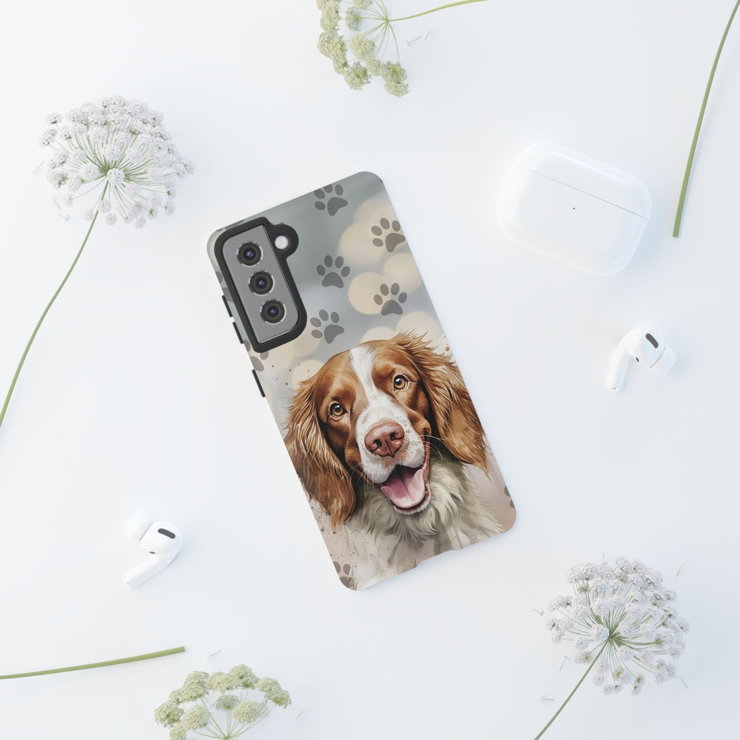 Welsh Springer Spaniel by Tough Cases (Apple iPhone, Samsung Galaxy, and Google Pixel)