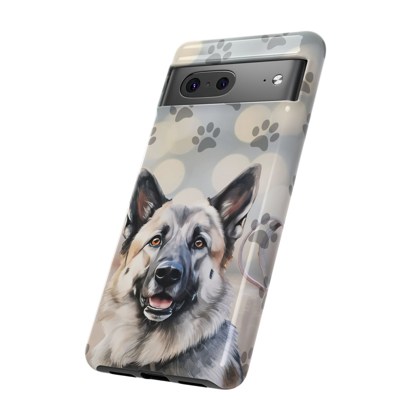 Norwegian Elkhound by Tough Cases (Apple iPhone, Samsung Galaxy, and Google Pixel)